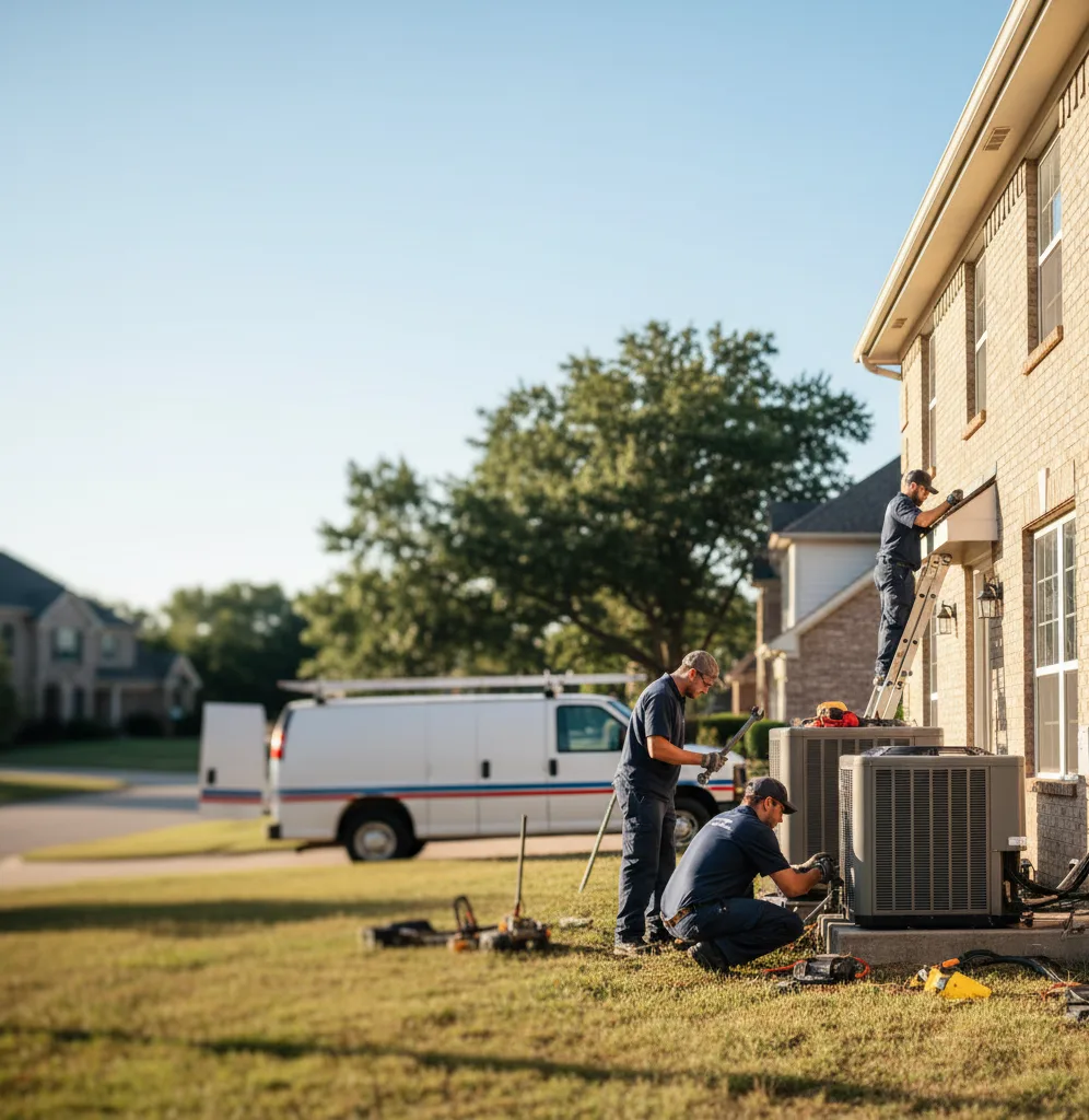 Heating System Repair in Dallas, PA